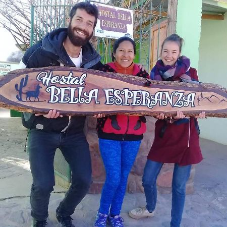 Hostal Bella Esperanza Humahuaca Dış mekan fotoğraf