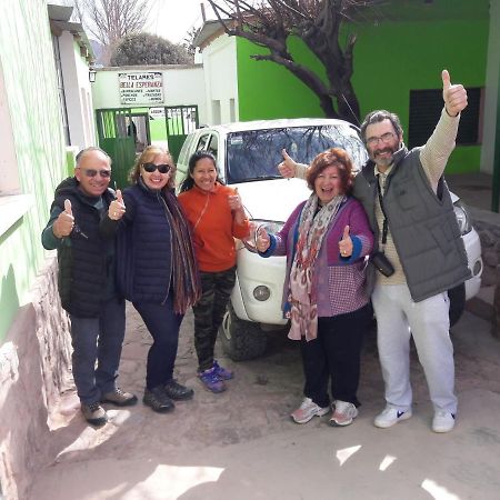 Hostal Bella Esperanza Humahuaca Dış mekan fotoğraf