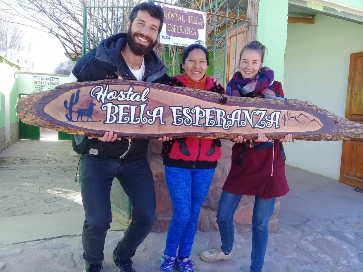 Hostal Bella Esperanza Humahuaca Dış mekan fotoğraf