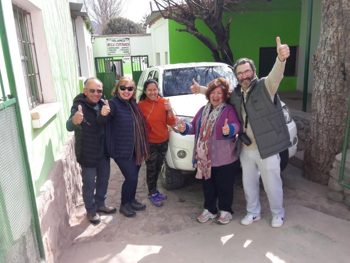 Hostal Bella Esperanza Humahuaca Dış mekan fotoğraf