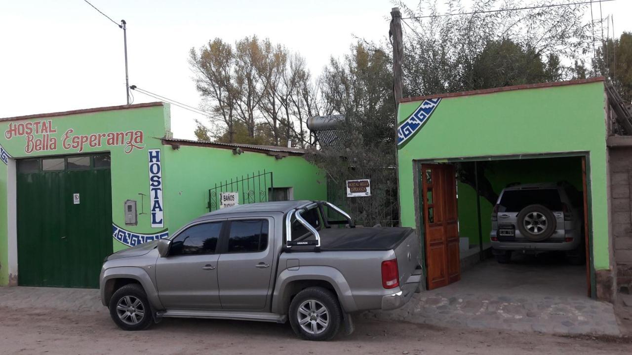 Hostal Bella Esperanza Humahuaca Dış mekan fotoğraf